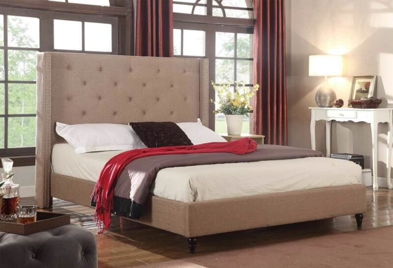 Dolante Queen Upholstered Bed - Image 4